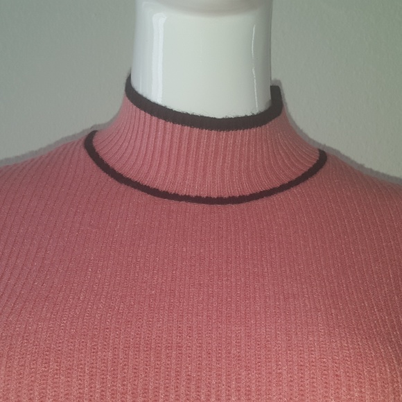 Two tone sweater with Bell sleeves - Plus size - Picture 4 of 6